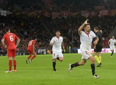 Sevilla 3-1 Liverpool. La grandeza del Sevilla no conoce límites
