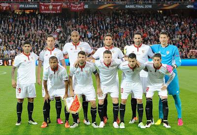 Sevilla 3-1 Liverpool. La grandeza del Sevilla no conoce límites