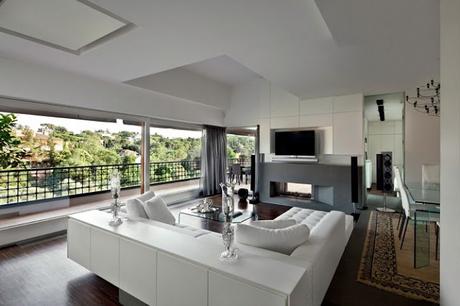 Duplex Moderno en Roma