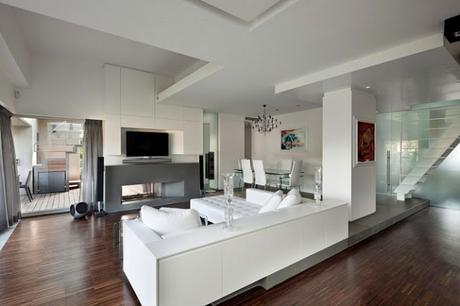 Duplex Moderno en Roma