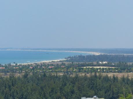 Las montañas de mármol de Danang