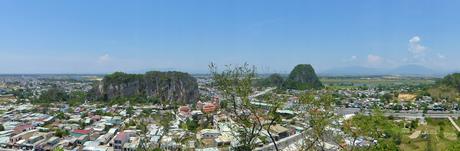 Las montañas de mármol de Danang