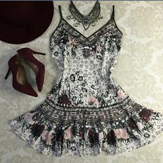 Vestido estampado