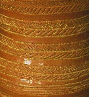 Réplicas de vasos campaniformes.