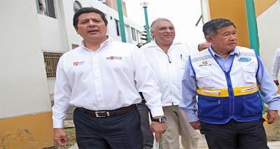 SUPERVISAN CONSTRUCCIÓN DEL CENTRO MATERNO INFANTIL DE MANZANARES Y HOSPITAL DE SUPE…