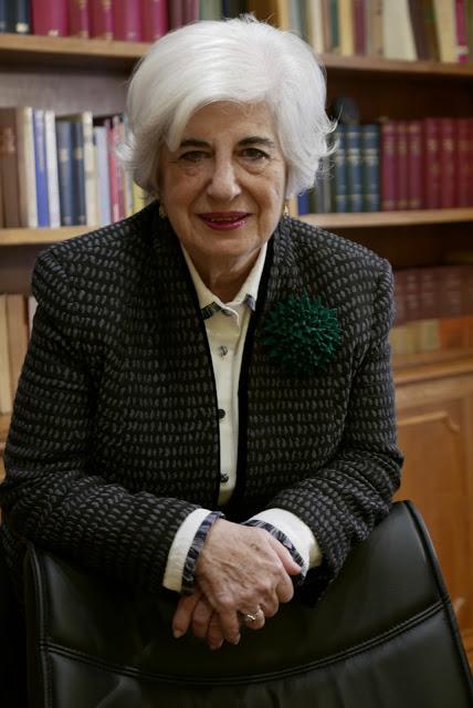 Paca Sauquillo, presidenta del MPDL y Coordinadora de la Comisión de Memoria Histórica del Ayuntamiento de Madrid