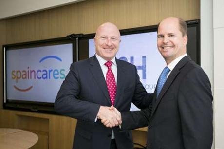 Firma del acuerdo de adhesión a la Plataforma Digital Spaincares