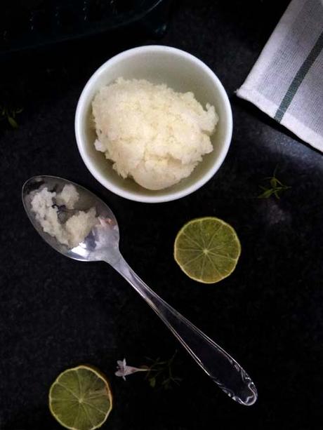 sorbete de lima | para los días de calor