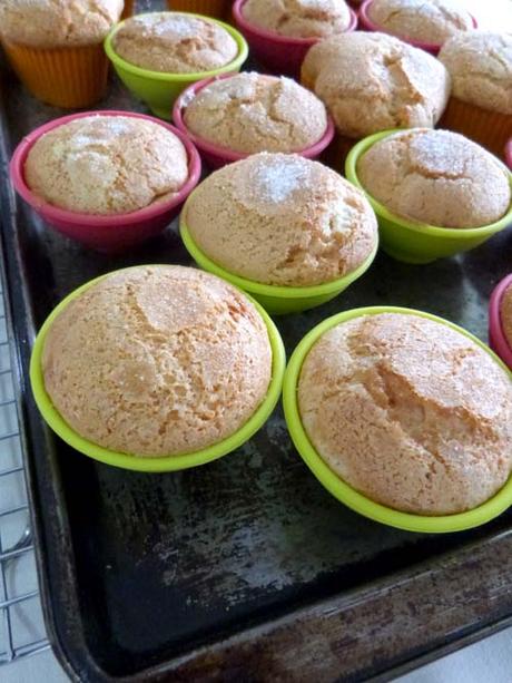 muffins marmolados con dulce de leche | nace una junior masterchef