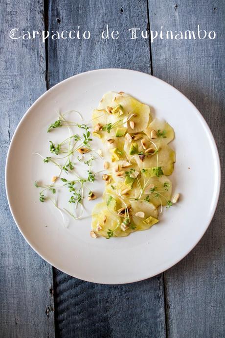 Carpaccio de tupinambo