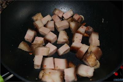 receta de papada picante con tomate paso 2