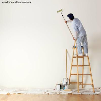 Guía para pintar su casa.