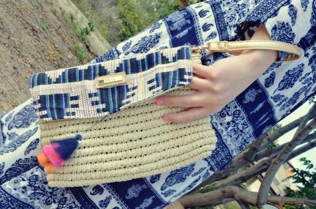 maxi vestido tribal outfit mi vestido azul fashion blogger (16)