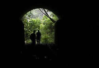 RUTA DEL TREN FANTASMA RUTA DEL TREN FANTASMA