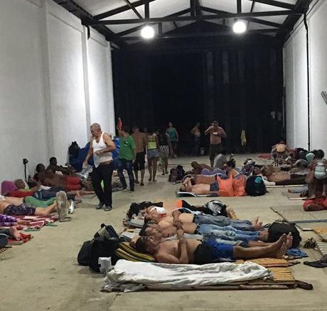 migrantes frontera de Colombia