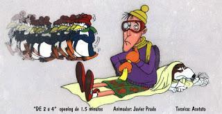 Animar se trata de dibujar sentimientos