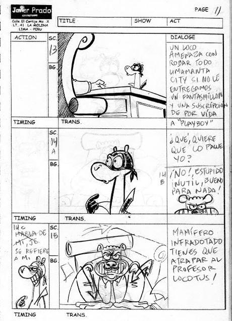 Animar se trata de dibujar sentimientos