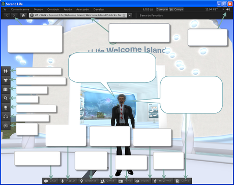 Guía completa de Second Life, juego multijugador online (2a parte).