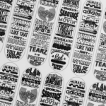 Quien dibuja, gana. Algunos trabajos del porfolio de Rigour Studio