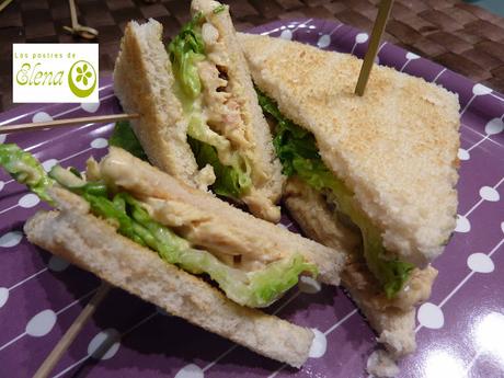 Sandwich de pollo