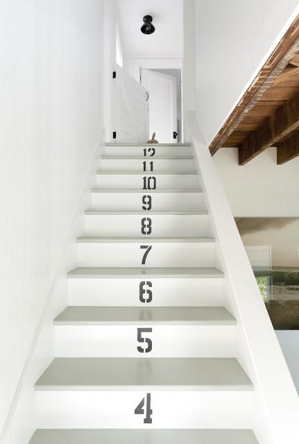 Escaleras Estilo Rustico