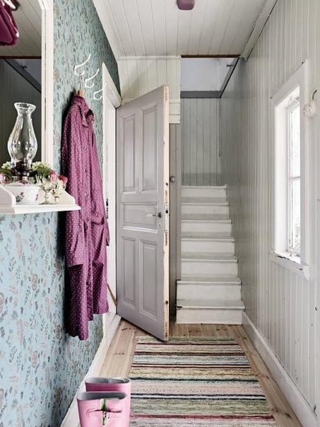 Escaleras Estilo Rustico