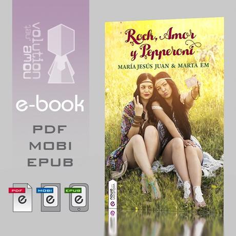 .: Rock, amor y pepperoni - ya en ebook :.
