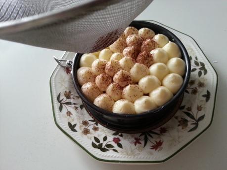 TIRAMISÚ EXPRESS AL BRANDY TIRAMISÚ EXPRESS AL BRANDY