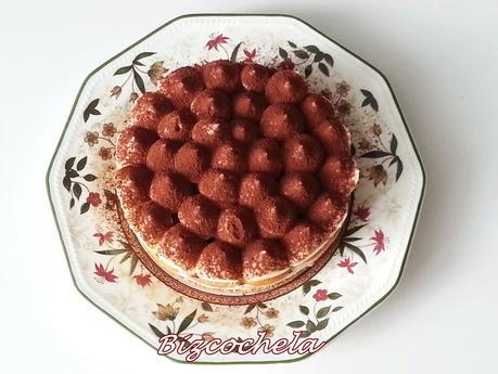 TIRAMISÚ EXPRESS AL BRANDY TIRAMISÚ EXPRESS AL BRANDY