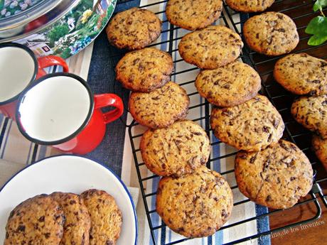 Cookies de Chocolate [Receta de Mireia Carbó]