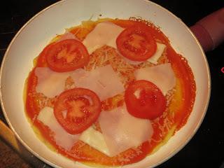 PIZZA A LA SARTÉN