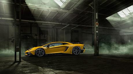 Lamborghini Aventador 750-4 SV Novitec. Aún más bravo