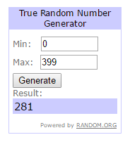 Ganadores sorteo Operación BlackDeath