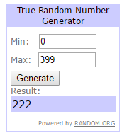 Ganadores sorteo Operación BlackDeath