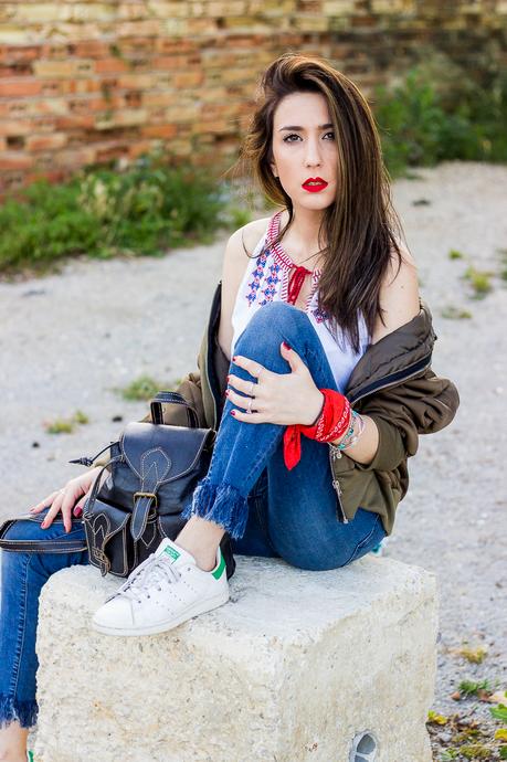 I AM DENIM--- EL CORTE INGLÉS (5 LOOKS)