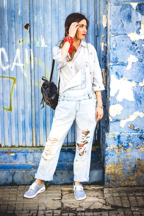 I AM DENIM--- EL CORTE INGLÉS (5 LOOKS)