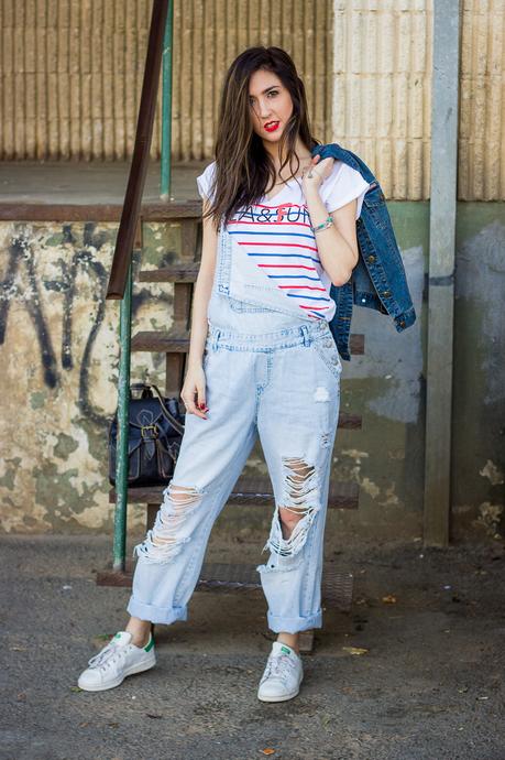 I AM DENIM--- EL CORTE INGLÉS (5 LOOKS)