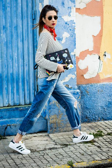 I AM DENIM--- EL CORTE INGLÉS (5 LOOKS)