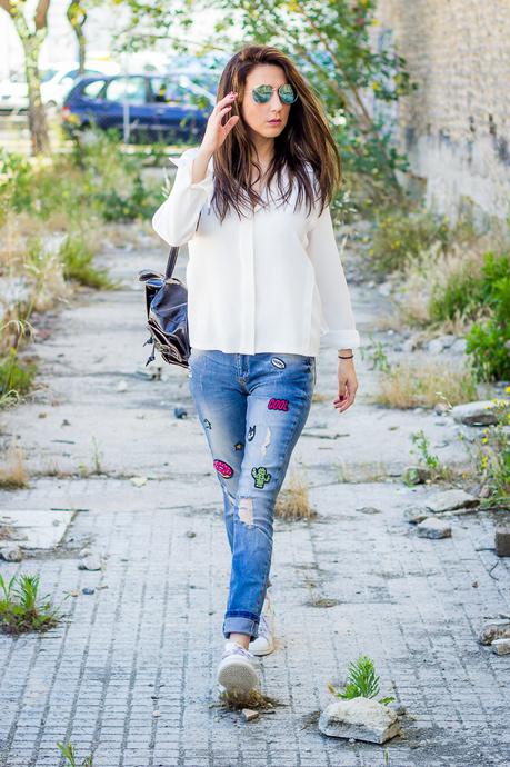 I AM DENIM--- EL CORTE INGLÉS (5 LOOKS)