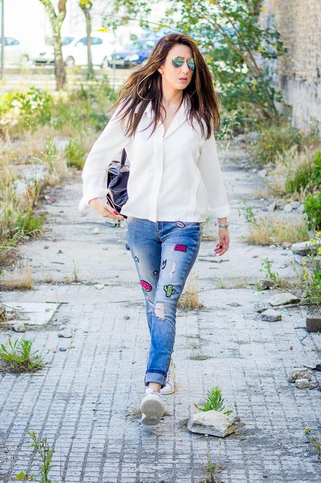 I AM DENIM--- EL CORTE INGLÉS (5 LOOKS)