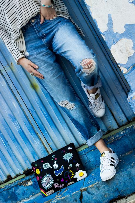 I AM DENIM--- EL CORTE INGLÉS (5 LOOKS)