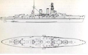 Acorazado Negato 1919