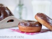 Donuts caseros cobertura chocolate