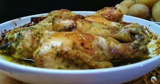 Muslitos de pollo al ajillo