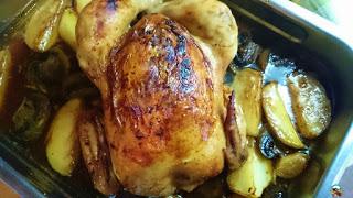 Muslitos de pollo al ajillo