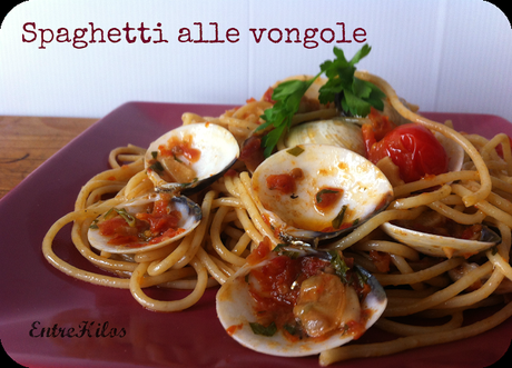 spaghetti alle vongole