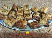 minis napolitanas rellenas crema cacao