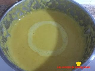 CREMA DE VERDURAS CON QUESO EN THERMOMIX