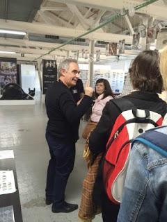 ESPUMA DE PATATA Y PULPO Y MI VISITA AL BULLILAB ESPUMA DE PATATA Y PULPO Y MI VISITA AL BULLILAB