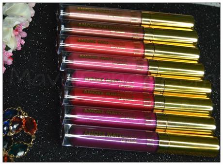 Nuevos Labiales Amore Mattallic de MILANI: Edición Limitada con Efecto Metalizado